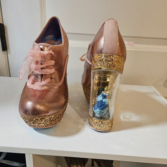 DISNEY x IRREGULAR CHOICE Cinderella Platform Shoe - Picture 3 of 13
